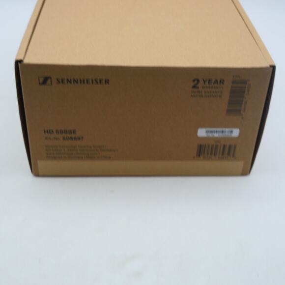 NEW Sennheiser HD 599 SE Open Back EarCup Wired Headphones Black 508697 - Picture 5 of 14